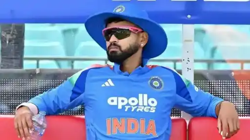 Shreyas Iyer Indian Captain