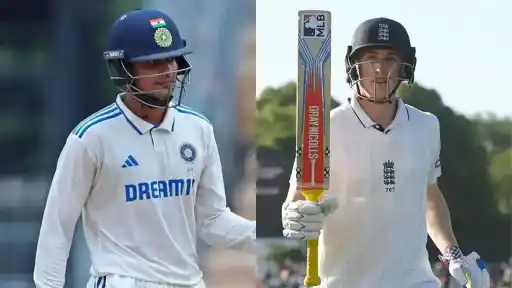 Shubman Gill and Harry Brook Test ranking