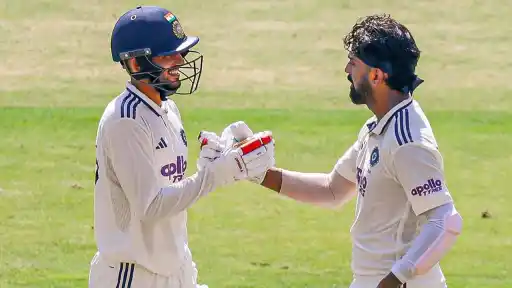 Shubman Gill and KL Rahul's centuries