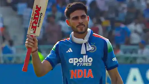Shubman Gill breaks 55 year old record