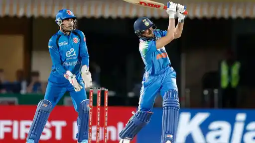 Shubman Gill vs Afghanistan