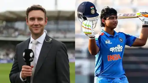 Stuart Broad on Vaibhav Suryavanshi