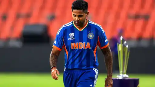 Suryakumar Yadav could be expelled