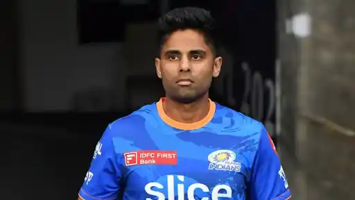 Suryakumar Yadav sad