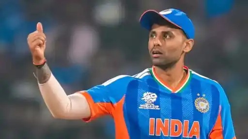 Suryakumar Yadav's captaincy removal