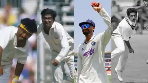 Top 5 Indian bowlers who took a 5-wicket haul on Test debut including Narendra Hirwani and Manav Suthar