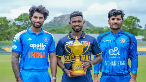 IND-A vs AFG-A Dream11 Prediction 2nd ODI - Best Captain Ruturaj Gaikwad. Vice Captain Imran Mir