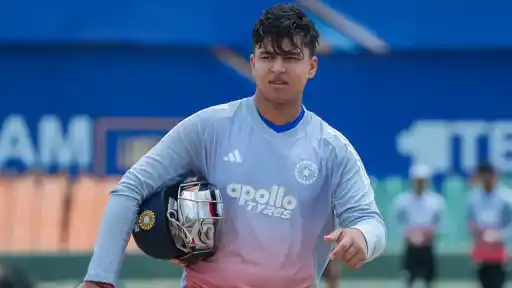 Vaibhav Suryavanshi India team debut