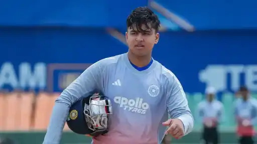 Vaibhav Suryavanshi Indian team