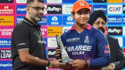 Vaibhav Suryavanshi Orange cap