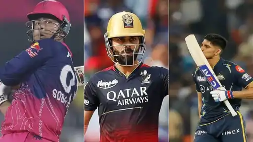 Vaibhav Suryavanshi, Virat Kohli, Shubman Gill