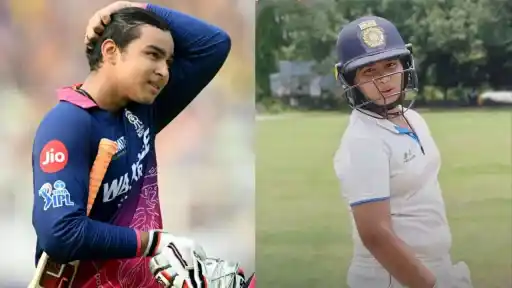 Vaibhav Suryavanshi and Ashirvad Suryavanshi