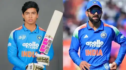 Vaibhav Suryavanshi and Virat Kohli in Olympics