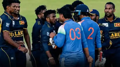 Vaibhav Suryavanshi angry