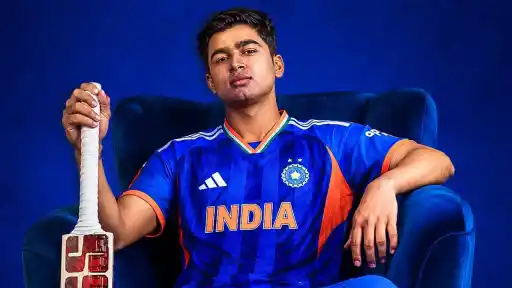 Vaibhav Suryavanshi could get India call-up.