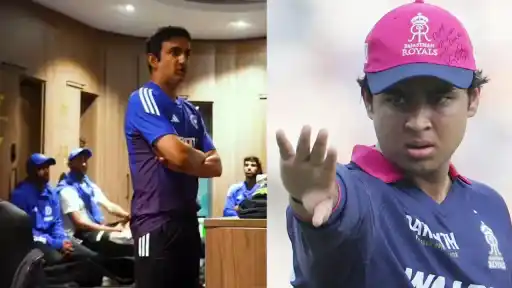Vaibhav Suryavanshi denied entry in Indian Dressing room