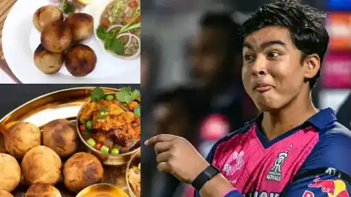 Vaibhav Suryavanshi favourite food