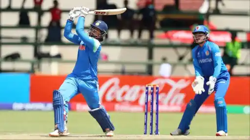 Vaibhav Suryavanshi vs Afghanistan