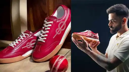 Virat Kohli One8 shoes