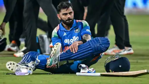 Virat Kohli injury