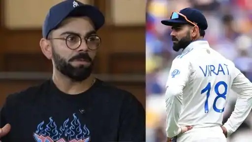 Virat Kohli on returning to Test Cricket
