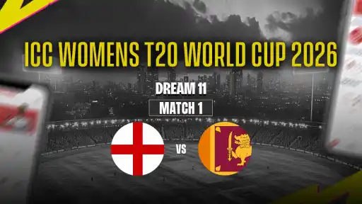 ENG-W vs SL-W Dream11 Prediction ICC Women's T20 World Cup 2026 Match 01 - Best Captain: Nat Sciver-Brunt. VC: Chamari Athapaththu