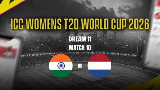 IND-W vs NED-W Dream11 Prediction Match 10 - Best Captain: Smriti Mandhana. VC: Shafali Verma