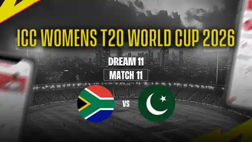 SA-W vs PAK-W Dream11 Prediction Match 11 - Best Captain: Laura Wolvaardt. VC: Fatima Sana