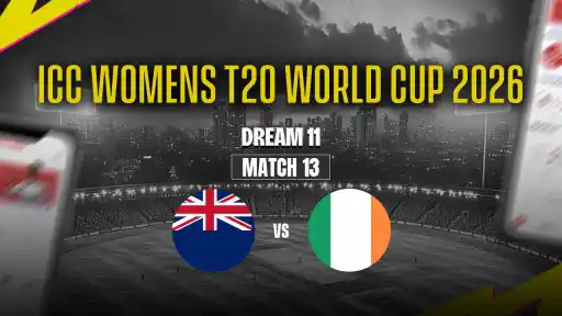 NZ-W vs IRE-W Dream11 Prediction Match 13 - Best Captain: Sophie Devine. VC: Amelia Kerr.