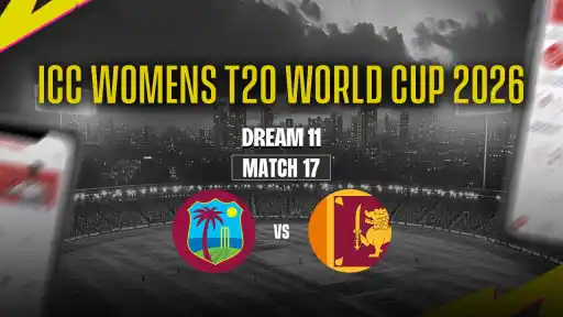 WI-W vs SL-W Dream11 Prediction Match 17 - Best Captain: Hayley Matthews. VC: Nilakshi de Silva