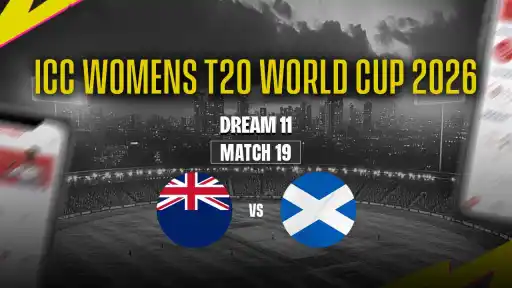 NZ-W vs SCO-W Dream11 Prediction ICC Women's T20 World Cup 2026 Match 19 - Best Captain: Amelia Kerr. VC: Katherine Fraser