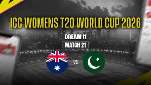 AUS-W vs PAK-W Dream11 Prediction Match 21 - Best Captain: Georgia Wareham. VC: Beth Mooney