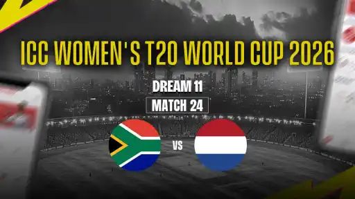 SA-W vs NED-W Dream11 Prediction Match 24 - Best Captain: Laura Wolvaardt. VC: Marizanne Kapp