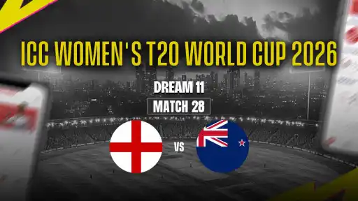 ENG-W vs NZ-W Dream11 Prediction Match 28 - Best Captain: Danni Wyatt. VC: Amelia Kerr.