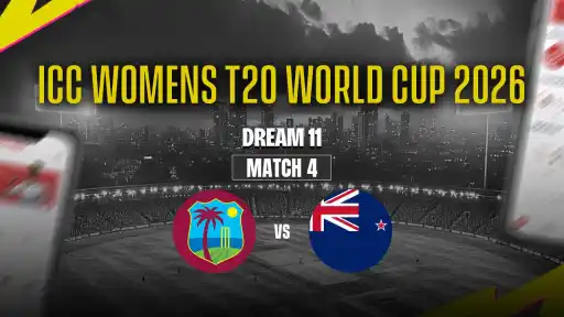 WI-W vs NZ-W Dream11 Team