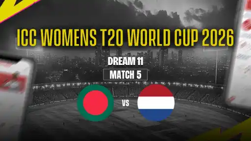 BAN-W vs NED-W Dream11 Prediction  Match 5 — Best Captain: Ritu Moni. VC: Heather Siegers
