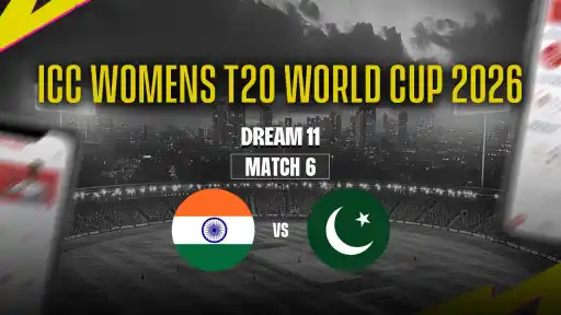 IND-W vs PAK-W Dream11 Prediction Match 6 - Best Captain: Harmanpreet Kaur. VC: Smriti Mandhana