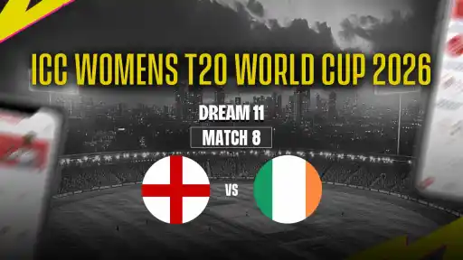 ENG-W vs IRE-W Dream11 Prediction Match 8 - Best Captain: Danielle Wyatt Hodge. VC: Freya Kemp