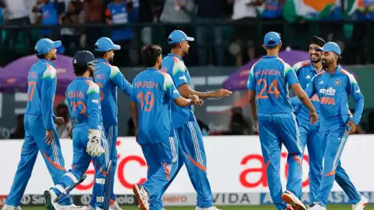 Sunil Gavaskar speaking about Team India's selfless mindset and clinical chase against Afghanistan in ODI 2026