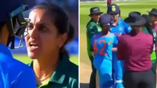 Fact check on viral video claiming India and Pakistan players fought during Women's T20 World Cup 2026 match