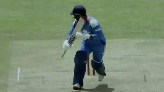 India A batter Vipraj Nigam penalised 10 runs for repeatedly running in the danger zone during tri-series match against Sri Lanka A