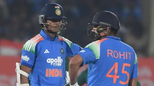 Yashasvi Jaiswal and Rohit Sharma