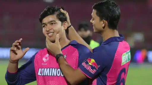 Yashasvi Jaiswal and Vaibhav Suryavanshi in India