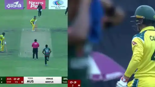 Australia batting collapse — 3 wickets fall for 0 runs in 2 overs during BAN vs AUS 2nd ODI