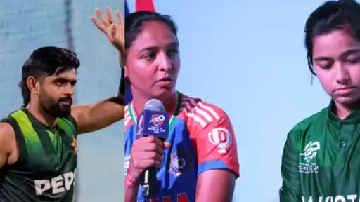 Babar Azam sharing a heartfelt motivational message for the Pakistan Women's cricket team ahead of Women's T20 World Cup 2026