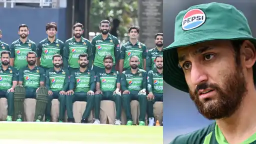 Salman Ali Agha with Pakistan cricket team at NCA pre-season camp ahead of reveal on English-speaking classes for players
