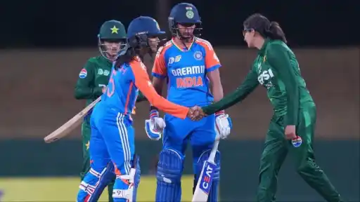 India vs Pakistan Women's T20 World Cup 2026 weather forecast Edgbaston Birmingham and live broadcast details Star Sports JioHotstar