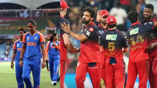 RCB players wishing India Women cricket team good luck for ICC T20 World Cup 2026 — full video message
