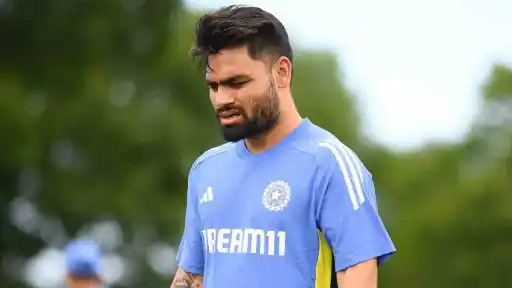 Rinku Singh removed from India T20I squad after missing politician's backing — selection controversy