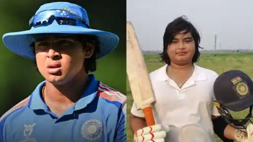 Vaibhav Sooryavanshi celebrates younger brother Ashirvad's sensational 168 ahead of India's T20I series against Ireland